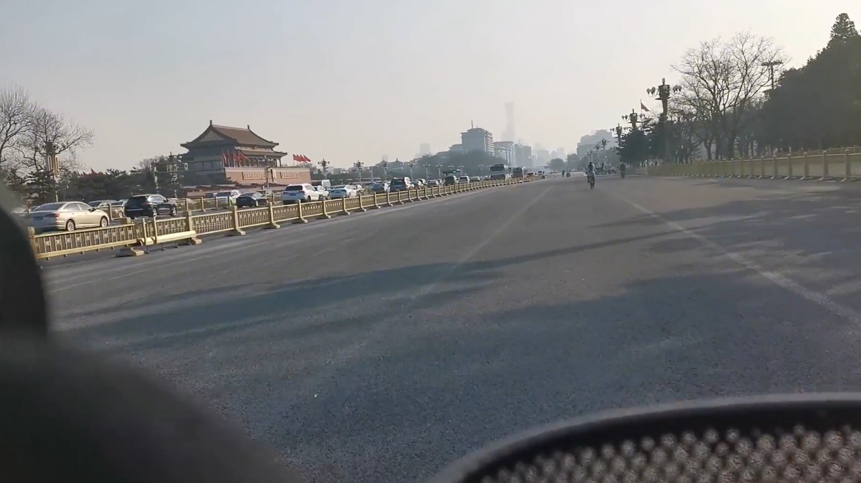 在北京，骑行随拍