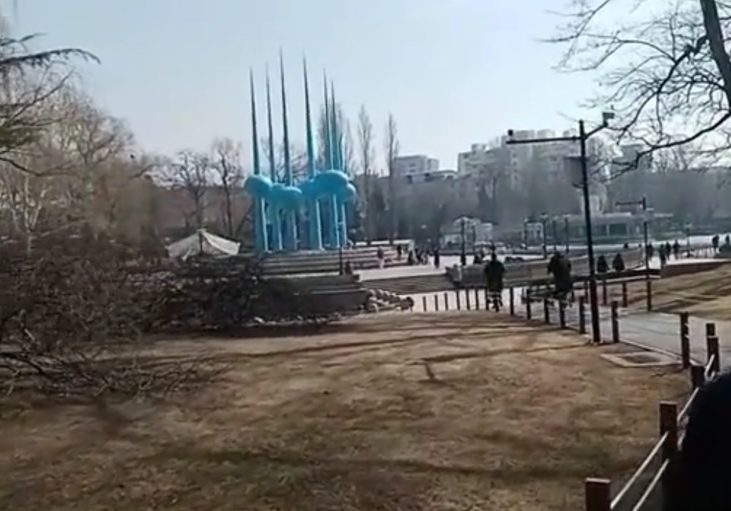北京市区欧洲风格的园林