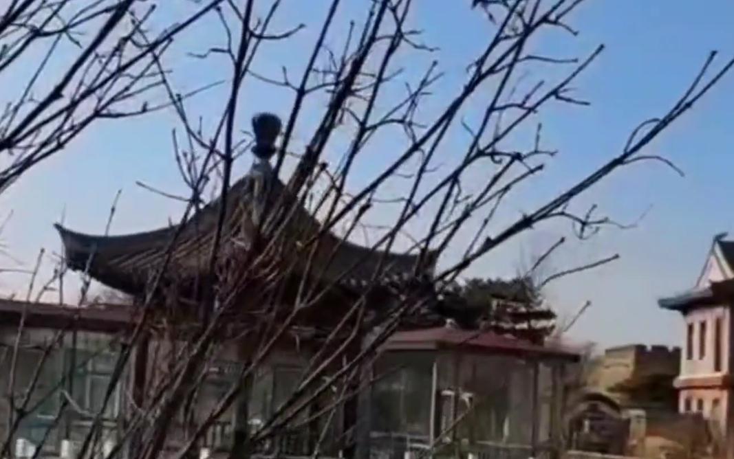怀柔区美景如画
