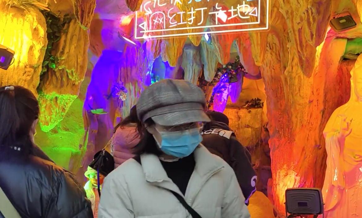 第一次来北京，看什么都很新奇