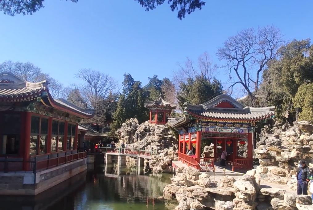逛北海公园