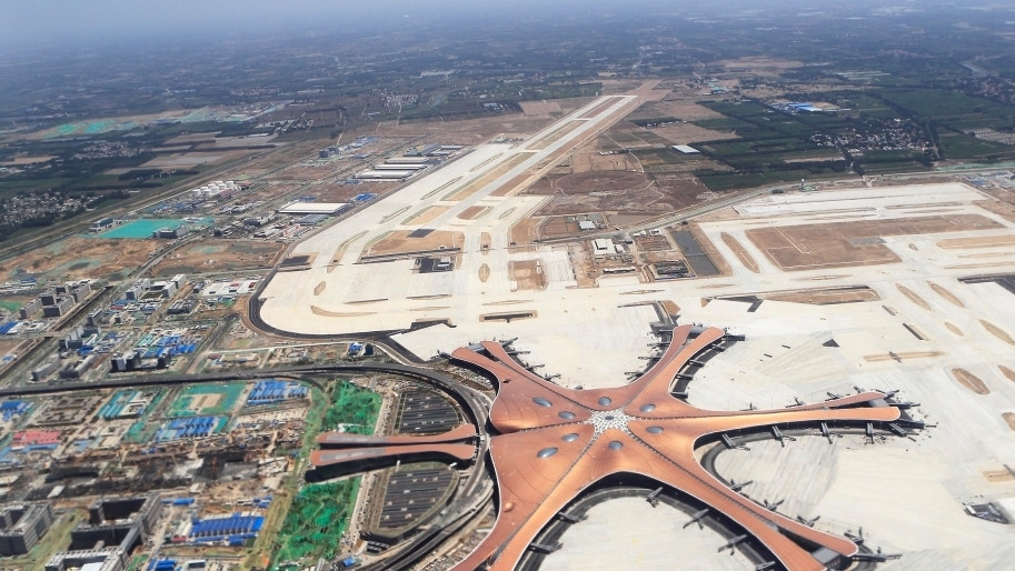 北京大兴国际机场：“凤凰展翅”折射中国速度