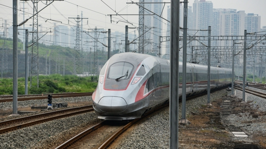 中国高铁在西方封锁中“逆袭”