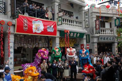 “香港老大街”重现港人重拾五十年代旧记忆