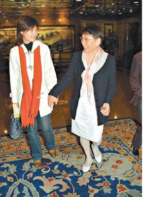 结缘电影情谊特殊“红颜知己”谈邵逸夫(图)