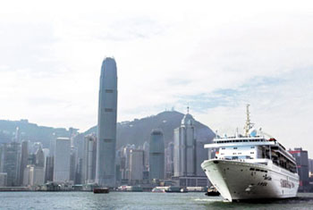 明天去香港旅游内地移动手机流量包了套餐 去