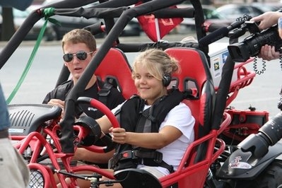 高科技或助盲人实现独自驾车出行梦想图-国际