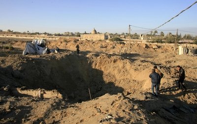 维基泄密以封锁加沙旨在使其经济处于崩溃边缘