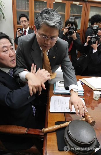 韩国国会否决韩-欧盟自由贸易协定批准动议案