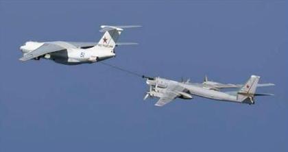 日称俄轰炸机绕日飞行是 挑衅 俄称是定期巡航