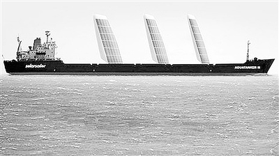 澳大利亚新能源帆船投入运营 太阳能风能齐上