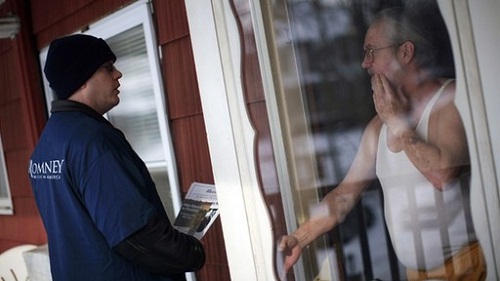 罗姆尼竞选志愿者为拉票谎称奥巴马已死(图)