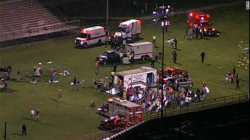 美媒称化肥厂爆炸已有200人受伤尚不知事故原因