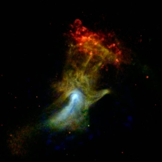 NASA��Զ���ĵ����Ǳ�ը�ơ��ϵ�֮�֡���ͼ��