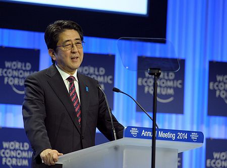 安倍中日关系言论引争议日本称将向中方解释