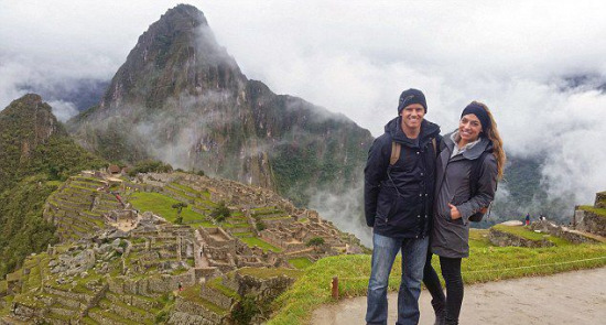 女子三次大难不死与男友周游世界感悟生命(图)