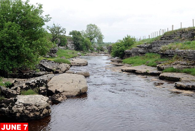 气温日升降雨稀少 英部分地区面临旱灾威胁图