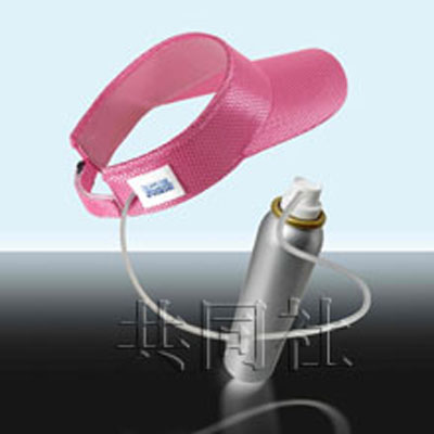 日公司将售便携式制冷太阳帽 夏天轻松降温图