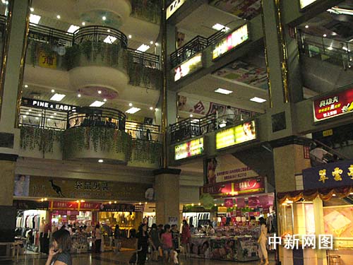 图:虎门黄河时装城