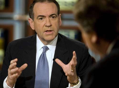 美阿肯色州前州长哈克比宣布参加08美总统大