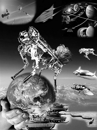 未来战场纳米军团将雄起联合作战态势更复杂新