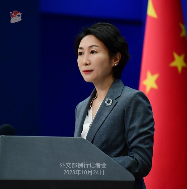 外交部回应赖清德言论：无论民进党当局说什么都改变不了台湾是中国一部分这个事实