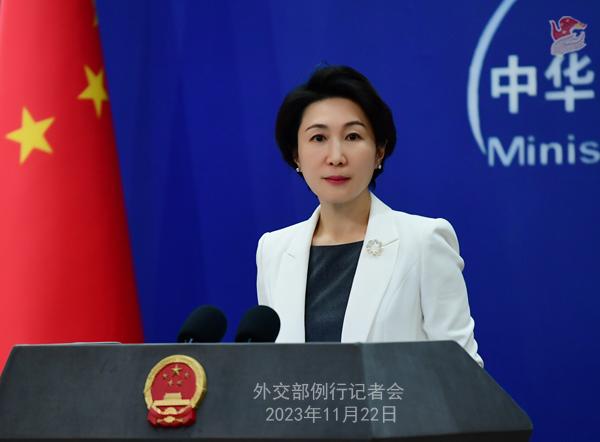 法国外长科隆纳将访华中方介绍此访安排及对中法关系期待