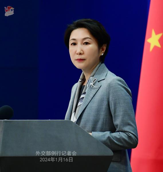 瑙鲁与台“断交”是中国对国际秩序的直接挑战?外交部驳斥