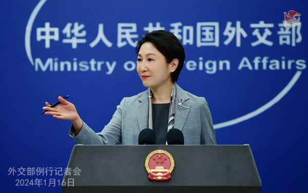 乌克兰外长称希望与中国积极发展关系外交部回应