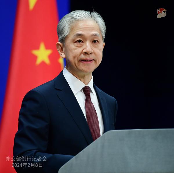 中方：坚决反对“五眼联盟”在没有事实依据的情况下对中国抹黑攻击