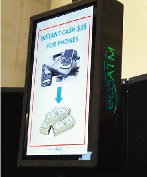 旧手机回收变银纸(图)