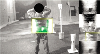 红外线扫描仪遥距检枪匪(图)