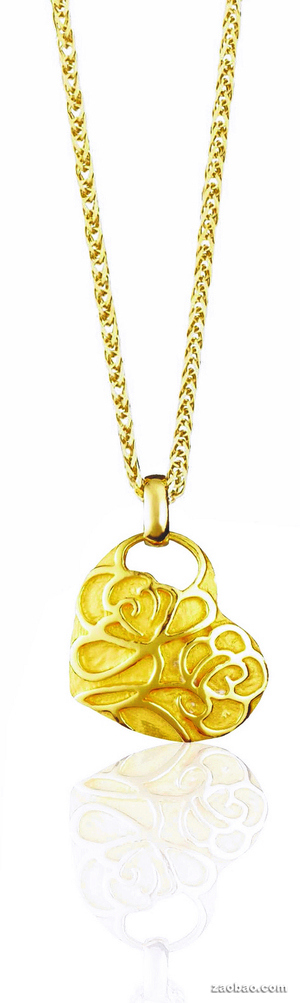 情人节该选什么首饰?