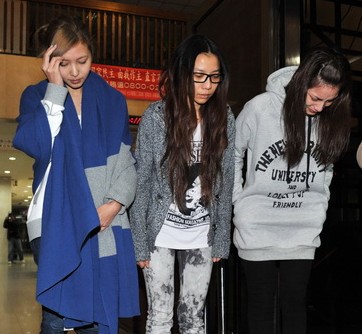 台媒:在台日籍女艺人打人风波暴露社会病态