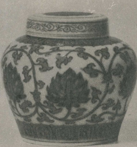 花卉纹饰旖旎隽永(图)