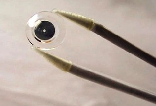 3D隐形眼镜后年面世(图)