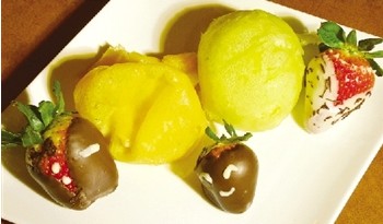 鸳鸯冰火雪米糍(图)