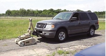 拆弹机械人公开发售(图)