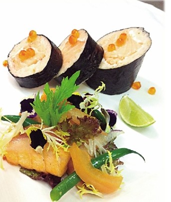 酸酸甜甜“长情卷”(图)