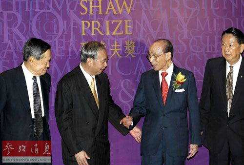 邵逸夫:华人电影史的百年传奇