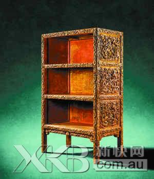 大漆髹饰:中国古代家具收藏新风