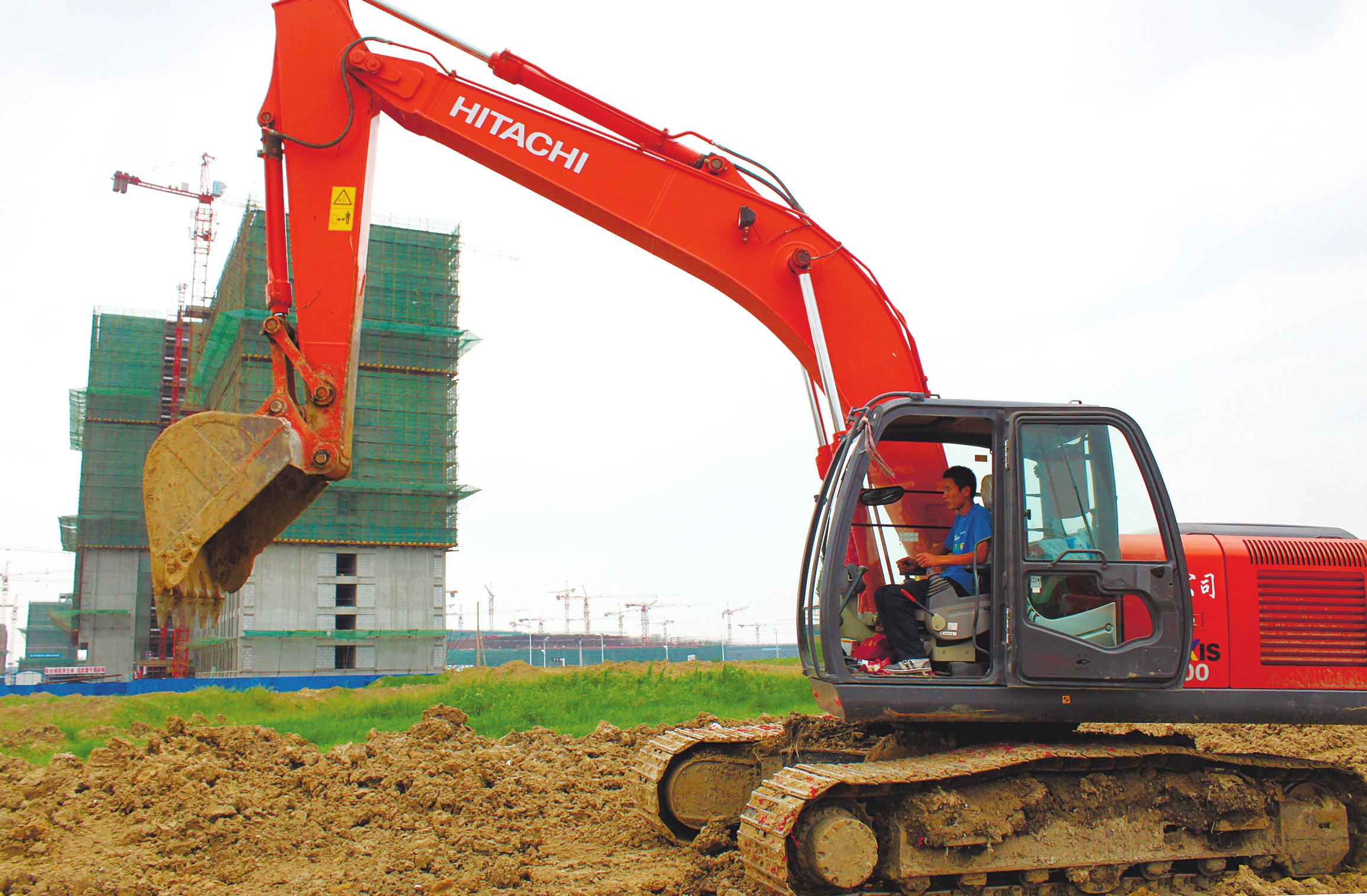 合肥最大规模公租房开建 居住套数4856套-财经