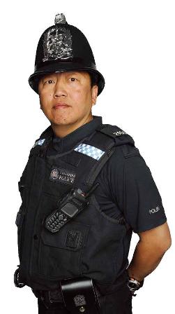 英国及香港华人警务人员协会秘书黎锦洪