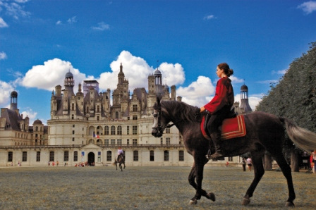 法国香波堡感受王者风范