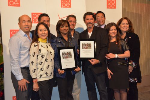 好莱坞亚裔演员为菲律宾灾区募款众明星助阵(图)