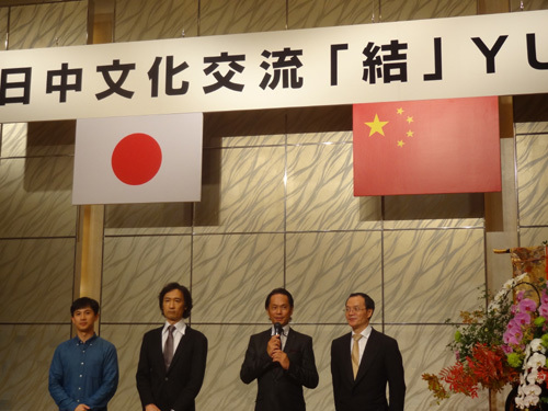 中日艺术家在东京联袂演出展示中日传统文化(图)