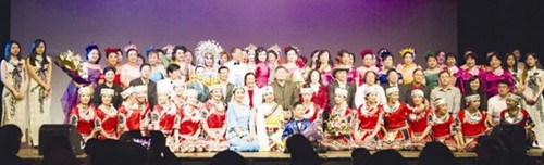 海之梦歌舞汇演落幕被赞代表悉尼华社高水平汇演