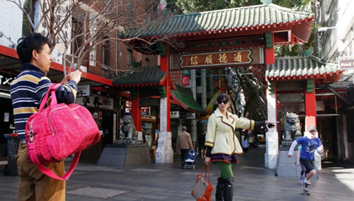 悉尼唐人街面临变迁:特色渐消逝更像“亚洲城”