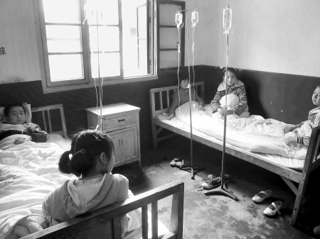 陕西勉县百余名学生喝学校配发早餐奶后中毒-