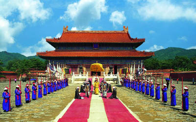 唐山旅游景点介绍--清东陵(多图)